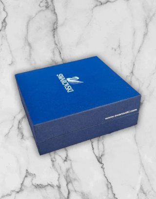 Pendente Swarovski Cristallo Ambra & Pavé