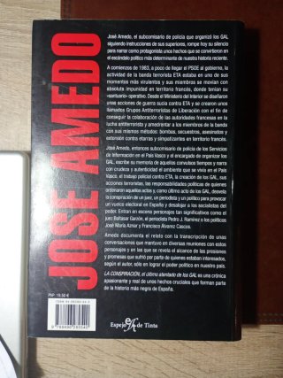La conspiración el último atentado de los GAL