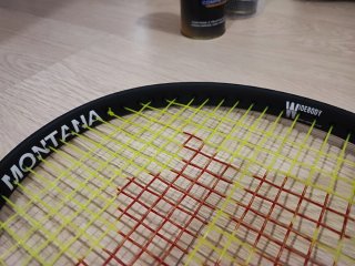 Raqueta Frontenis Montana + bolsa