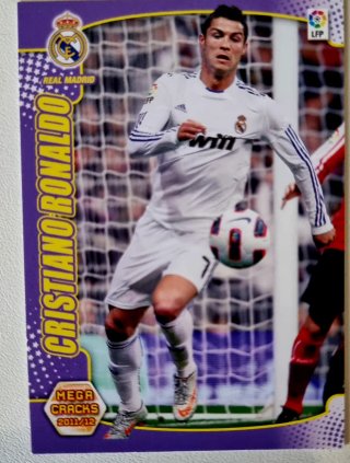 Cromo Panini Cristiano Ronaldo 2011/12