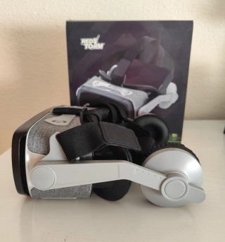 Gafas Realidad Virtual Red Storm