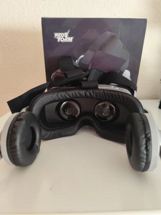 Gafas Realidad Virtual Red Storm
