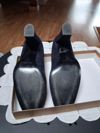 Zapatos ante Gloria Ortiz azul marino nº39