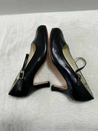 Zapatos de Baile Piel Negros Talla 37.Nuevos