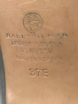 Zapatos de Baile Piel Negros Talla 37.Nuevos