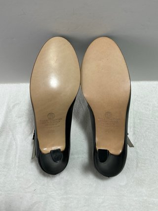 Zapatos de Baile Piel Negros Talla 37.Nuevos