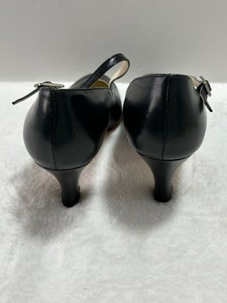 Zapatos de Baile Piel Negros Talla 37.Nuevos