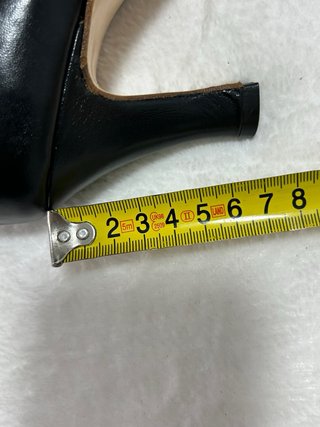 Zapatos de Baile Piel Negros Talla 37.Nuevos