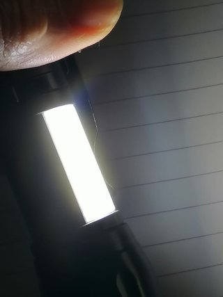 Linterna LED USB Recargable Mini