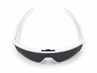 Gafas Ciclismo Oakley Blancas + Estuche y Funda