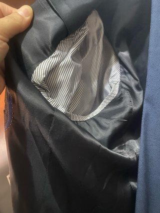 Traje de caballero azul marino Talla 52/58