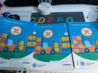 Matemáticas 6 Primaria