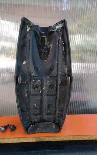 Asiento Puch Minicross 49cc