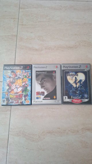 Lote 3 juegos originales de PlayStation 2