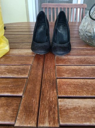 Zapatos de vestir negros Talla 38