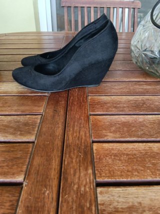 Zapatos de vestir negros Talla 38