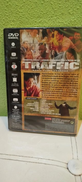 DVD Traffic