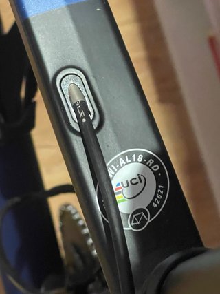 Bicicleta VAN RYSEL ULTRA RCR 920 AF