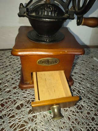 Molinillo Café Vintage Hierro Fundido