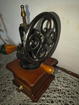 Molinillo Café Vintage Hierro Fundido