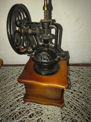 Molinillo Café Vintage Hierro Fundido
