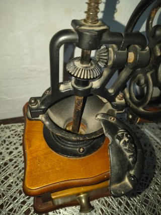 Molinillo Café Vintage Hierro Fundido