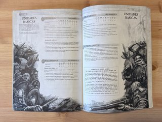 Warhammer Fantasy Códex Enanos
