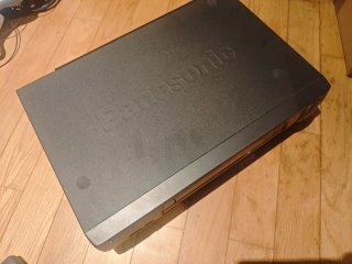 Vídeo VHS Panasonic NV-HD640 Hi-Fi NICAM/A2