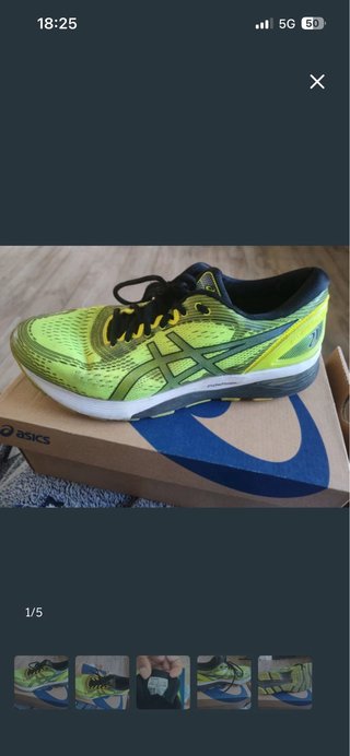 Zapatillas Asics Gel-Nimbus 21
