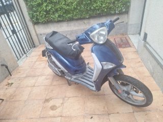 Piaggio Liberty 125 Scooter Azul/Gris
