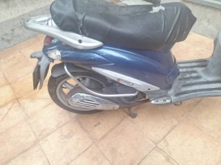 Piaggio Liberty 125 Scooter Azul/Gris