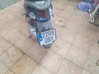 Piaggio Liberty 125 Scooter Azul/Gris