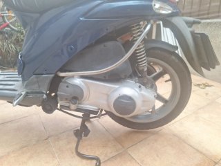 Piaggio Liberty 125 Scooter Azul/Gris