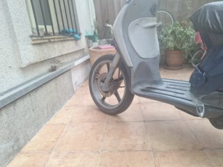 Piaggio Liberty 125 Scooter Azul/Gris