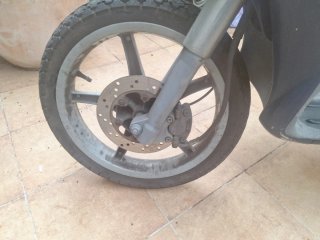 Piaggio Liberty 125 Scooter Azul/Gris