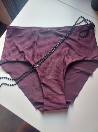 Faja ligera morada talla M