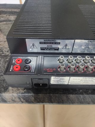 Amplificador Cyrus