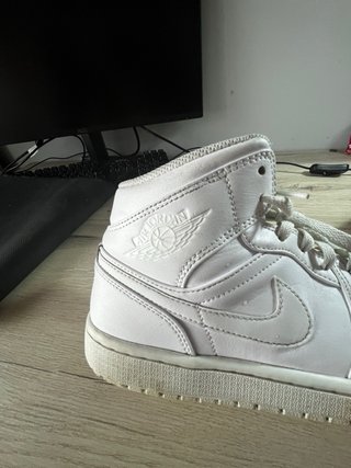 Zapatillas Jordan Blancas Talla 42