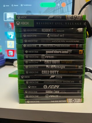 Lote 17 Juegos Xbox One