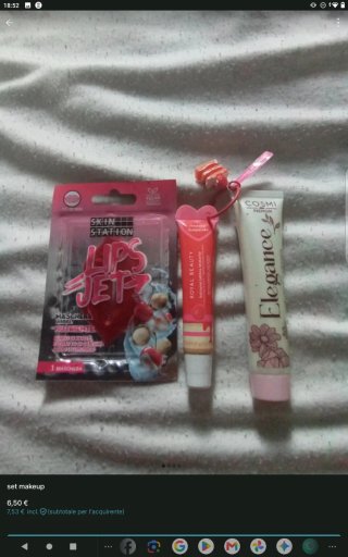 Set makeup e skincare