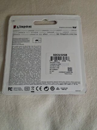 Adaptador Micro SD Kingston 32GB