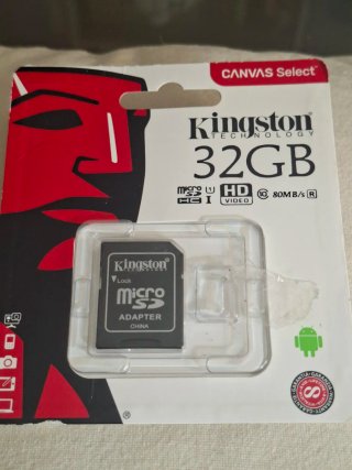 Adaptador Micro SD Kingston 32GB