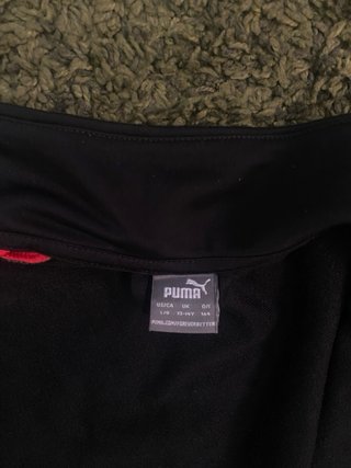 Chaqueta Puma Negra y Roja