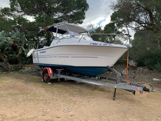 Sessa Ocean 550 con motor Yamaha F80 BETL