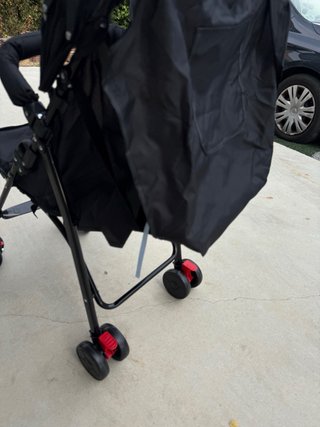 Cochecito de bebé plegable