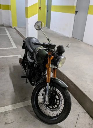 Hanway Raw 125 Café Racer 2016
