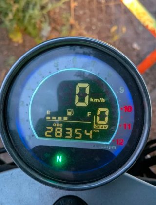 Hanway Raw 125 Café Racer 2016