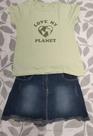 Lote Ropa Niña talla 10-11