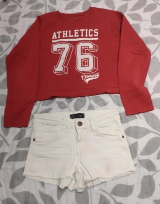 Lote Ropa Niña talla 10-11