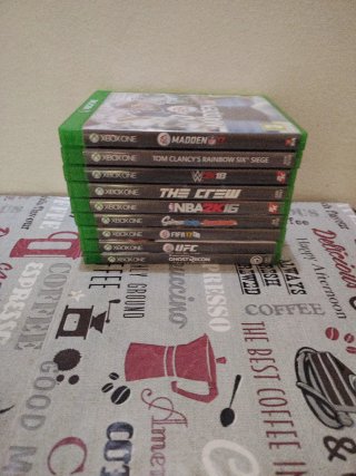 Pack 8 Videojuegos Xbox One